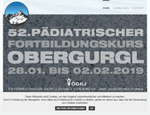 Tablet Screenshot of kinder-obergurgl.at